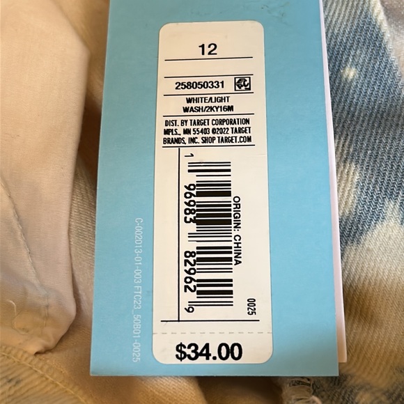 NWT Future Collective × Gabriella Karefa-
Johnson Denim Skirt Light Acid Wash 12 - Picture 11 of 14